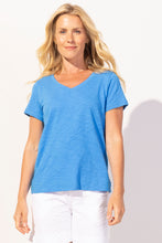 Load image into Gallery viewer, Escape - E10000 - V-Neck Tee - Riviera
