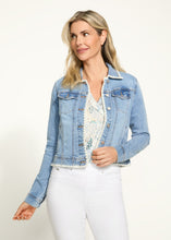 Load image into Gallery viewer, FDJ - 1681843 - Jacket With Crochet Stitch - Light Medium
