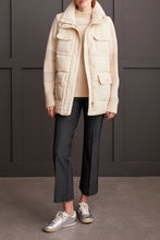 Load image into Gallery viewer, Tribal - 1979O - Quilted Mock Neck Vest - Moonstone
