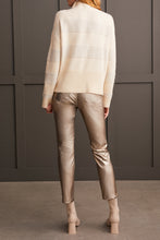 Load image into Gallery viewer, Tribal - 1995O - Long Sleeve Mock Neck Sweater - Moonstone
