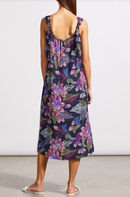 Load image into Gallery viewer, Tribal - 1844O - Sleeveless Dress with Knotted Straps - Tango Pink
