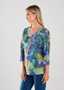 FDJ - 3033451 - V Neck Top - Norah