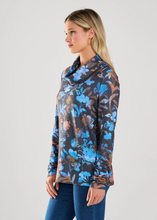 Load image into Gallery viewer, FDJ - 3438742 - Cowl Neck Print Top - Magnolia
