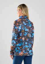 Load image into Gallery viewer, FDJ - 3438742 - Cowl Neck Print Top - Magnolia
