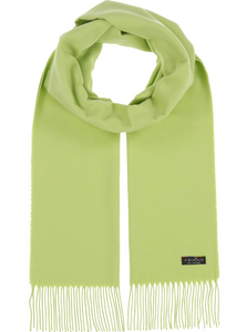 FRAAS - 625199-702 - Cashmink Scarf - Honest Green