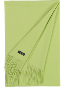 FRAAS - 625199-702 - Cashmink Scarf - Honest Green