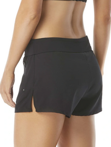 Beach House - H58028 - April Swim Short - Black