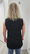 Load image into Gallery viewer, Pure - 130-4964 - Cowl Neck Sleeveless Top - Black
