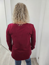 Load image into Gallery viewer, PURE - 210-4719 - Bamboo Long Sleeves - Merlot
