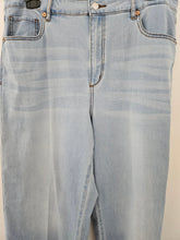 Load image into Gallery viewer, Tribal - 5605O - Brooke Hugging Wide Trouser Jeans - Bluetiful
