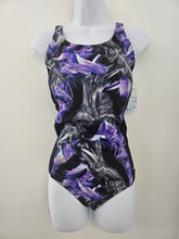 Load image into Gallery viewer, Gabar - G6V407 - Scoop Neck One Piece - Black Multi
