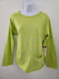 Escape - E10020 - Pocket Cotton Pullover - Daiquiri