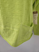 Load image into Gallery viewer, Escape - E10020 - Pocket Cotton Pullover - Daiquiri
