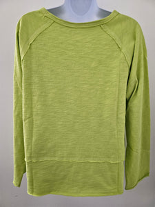 Escape - E10020 - Pocket Cotton Pullover - Daiquiri