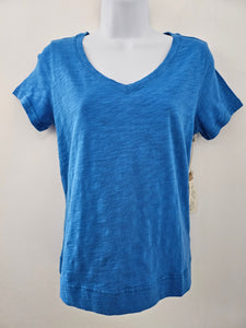 Escape - E10000 - V-Neck Tee - Riviera