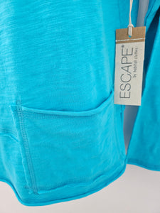 Escape - E10020 - Cotton Pocket Pullover - Maui