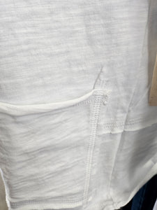 Escape - E10020 - Pocket Pullover - White