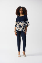 Load image into Gallery viewer, Joseph Ribkoff - 241231S25 - Lux Twill Slim-Fit Pull-On Pant - Midnight Blue
