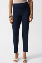 Load image into Gallery viewer, Joseph Ribkoff - 241231S25 - Lux Twill Slim-Fit Pull-On Pant - Midnight Blue
