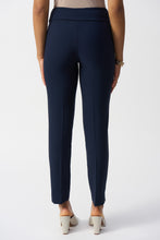 Load image into Gallery viewer, Joseph Ribkoff - 241231S25 - Lux Twill Slim-Fit Pull-On Pant - Midnight Blue
