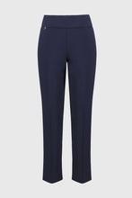 Load image into Gallery viewer, Joseph Ribkoff - 241231S25 - Lux Twill Slim-Fit Pull-On Pant - Midnight Blue
