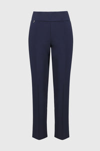 Joseph Ribkoff - 241231S25 - Lux Twill Slim-Fit Pull-On Pant - Midnight Blue