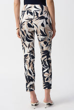 Load image into Gallery viewer, Joseph Ribkoff - 251001 - Tropical Print Slim Pant - Vanilla Multi
