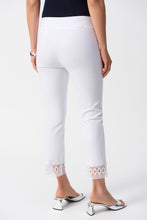 Load image into Gallery viewer, Joseph Ribkoff - 251053 - Millennium Cropped Pant - White
