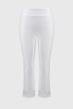 Load image into Gallery viewer, Joseph Ribkoff - 251053 - Millennium Cropped Pant - White
