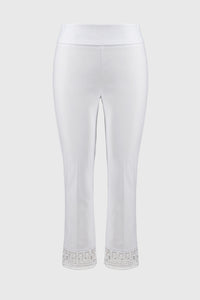 Joseph Ribkoff - 251053 - Millennium Cropped Pant - White