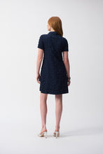 Load image into Gallery viewer, Joseph Ribkoff - 251084 - Bubble A-Line Dress - Midnight Blue
