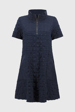 Load image into Gallery viewer, Joseph Ribkoff - 251084 - Bubble A-Line Dress - Midnight Blue
