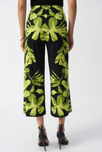 Load image into Gallery viewer, Joseph Ribkoff - 251189 - Silky Knit Floral Print Culotte Pants - Black/Multi
