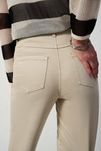 Load image into Gallery viewer, Joseph Ribkoff - 251901 - Culotte Jeans With Embellished Front Seam - Moonstone
