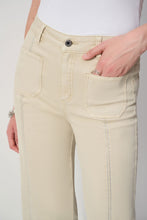 Load image into Gallery viewer, Joseph Ribkoff - 251901 - Culotte Jeans With Embellished Front Seam - Moonstone
