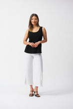 Load image into Gallery viewer, Joseph Ribkoff - 251970 - Silky Knit Scoop Neck Camisole - Black
