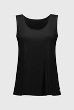 Load image into Gallery viewer, Joseph Ribkoff - 251970 - Silky Knit Scoop Neck Camisole - Black
