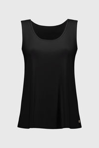 Joseph Ribkoff - 251970 - Silky Knit Scoop Neck Camisole - Black