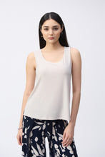 Load image into Gallery viewer, Joseph Ribkoff - 251970 - Silky Knit Scoop Neck Camisole - Moonstone
