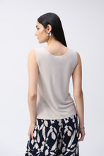 Load image into Gallery viewer, Joseph Ribkoff - 251970 - Silky Knit Scoop Neck Camisole - Moonstone
