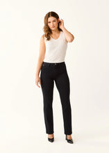 Load image into Gallery viewer, FDJ - 2555862 - Straight Leg Denim - Black
