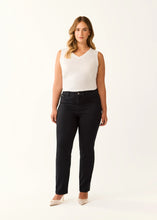 Load image into Gallery viewer, FDJ - 2555862 - Straight Leg Denim - Black
