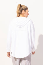 Load image into Gallery viewer, Escape - E26835 - High Tide Hoodie - White
