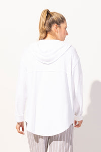 Escape - E26835 - High Tide Hoodie - White