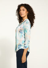 Load image into Gallery viewer, FDJ - 3890451 - Tab Up Henley Top - Alani
