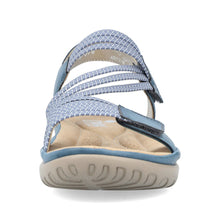 Load image into Gallery viewer, Rieker - 64870-14 - Sandals Guana/Ribbonstretch - Blue Jean
