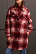 Load image into Gallery viewer, Tribal - 7183O - Jacket with Notch Collar - Port Wine
