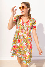 Load image into Gallery viewer, Habitat - E84316 - Bistro Dress - Coral
