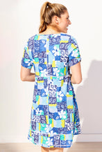 Load image into Gallery viewer, Escape - E84316 - Bistro Dress - Riviera
