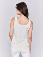 Load image into Gallery viewer, Charlie B - C1243SPK - Bamboo Reversible Cami - Greige
